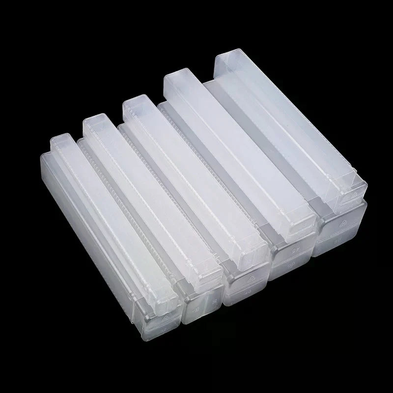 5Pcs Drill Bit Packaging Box Milling Cutter Box Square Packaging Box Storage Boxes Telescopic Box For Milling Cutters Zpaxo