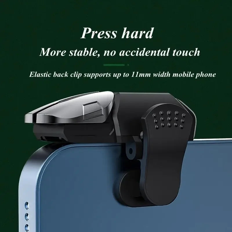 1pair G21 Mobile Phone 6-Finger Sensitive Gaming Aim Shooting