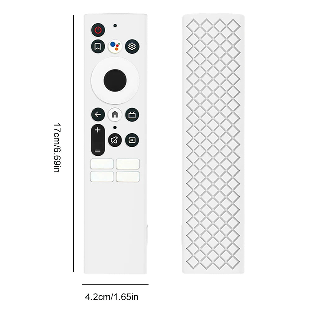 Silicone Remote Case Protective Controller Sleeve Skin TV Remote Control Case Remote Cover for Skyworth TC9012 55Q20 Remote Zpaxo
