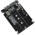 652F Compactly M.2NGFF mSATA SSDs to SATAAdapter m.2NGFF to USB Converter with Plugs and Play Design HassleFree Maintenance Zpaxo bare board CN