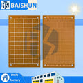 9 FR-1 Bakelite Single-sided Copper Clad PCB Yellow Prototype Board Zpaxo Default Title