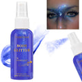 Sparkle Glitter Spray Long Lasting Full Body Glow Highlighter Zpaxo 03