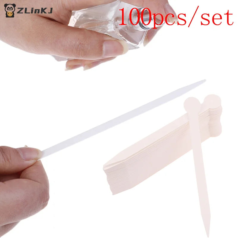 Perfume Tester Strips Fragrance Test Essential Oil Scents Zpaxo