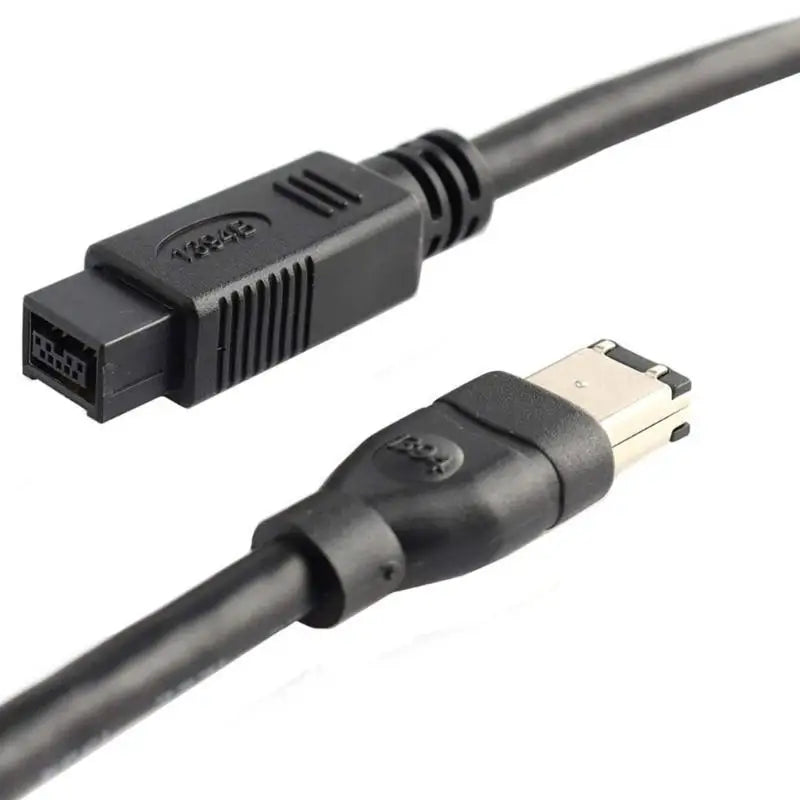 652F IEEE 1394 Firewire Cable 6Pin 400 9Pin 800 Adapter Printer Zpaxo
