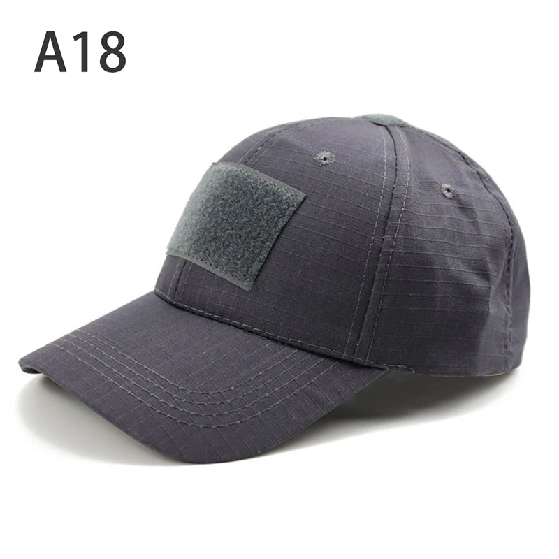 Baseball Caps Camouflage Tactical Outdoor Soldier Combat Paintball Zpaxo A18