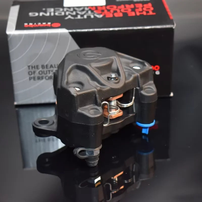 Dual Piston Rear Brake Caliper – Universal 84mm Motorcycle