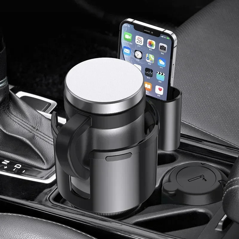 Car Cup Holder Expander Cupholder Adapter Multipurpose Auto Interior