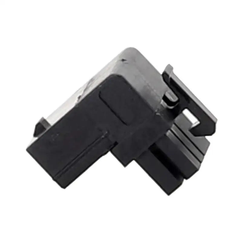 652F 90Degree Graphics Card Elbow Connector Positive 90Degree Bend Graphic Card Elbow Support Two Connectors Simultaneous Use Zpaxo CN