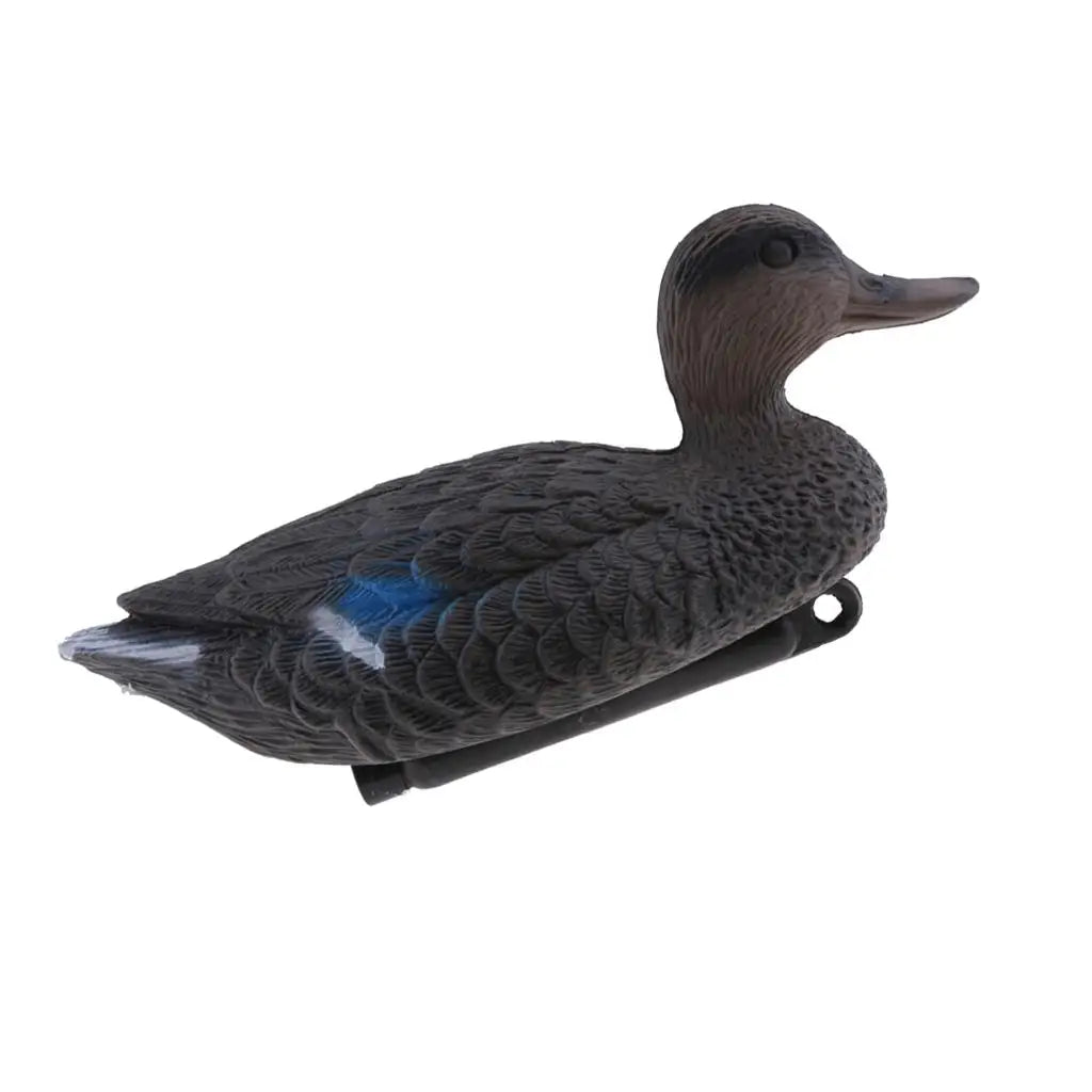 Garden Lawn Decor Artificial Mandarin Duck Decoy Plastic Fake Bird Zpaxo A