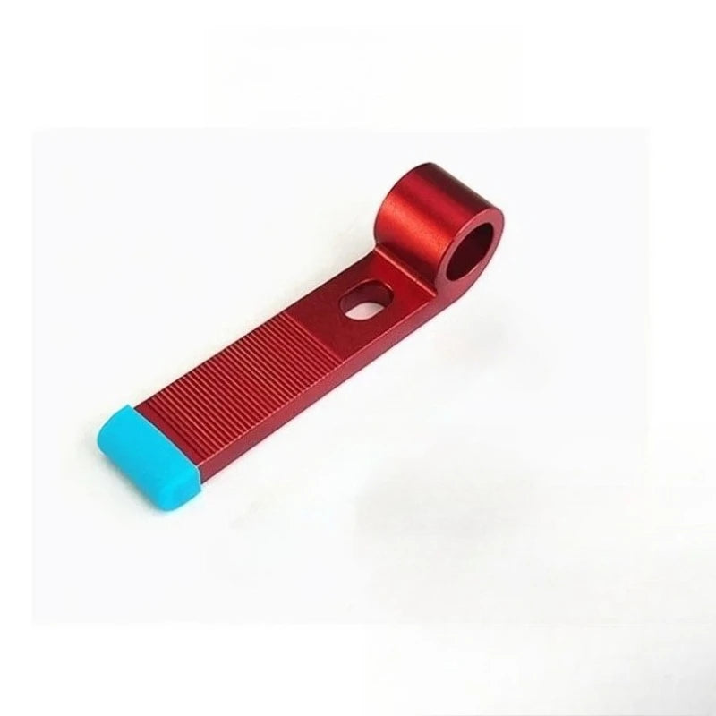 T Track Aluminum Alloy Wood Clamp Rail Slide Slot Stopper M8 Screw Positioning Limiter Miter Clip Fixed Clamp Woodworking Tools Zpaxo Pressure Block