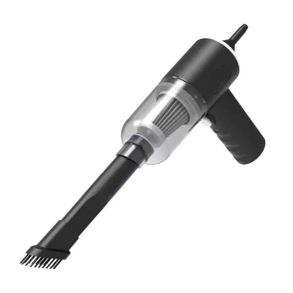 Car Wireless Vacuum Cleaner Handheld High-Power Vacuum Cleaner Portable Car Home Dry And Wet Vacuum Cleaner Zpaxo Black