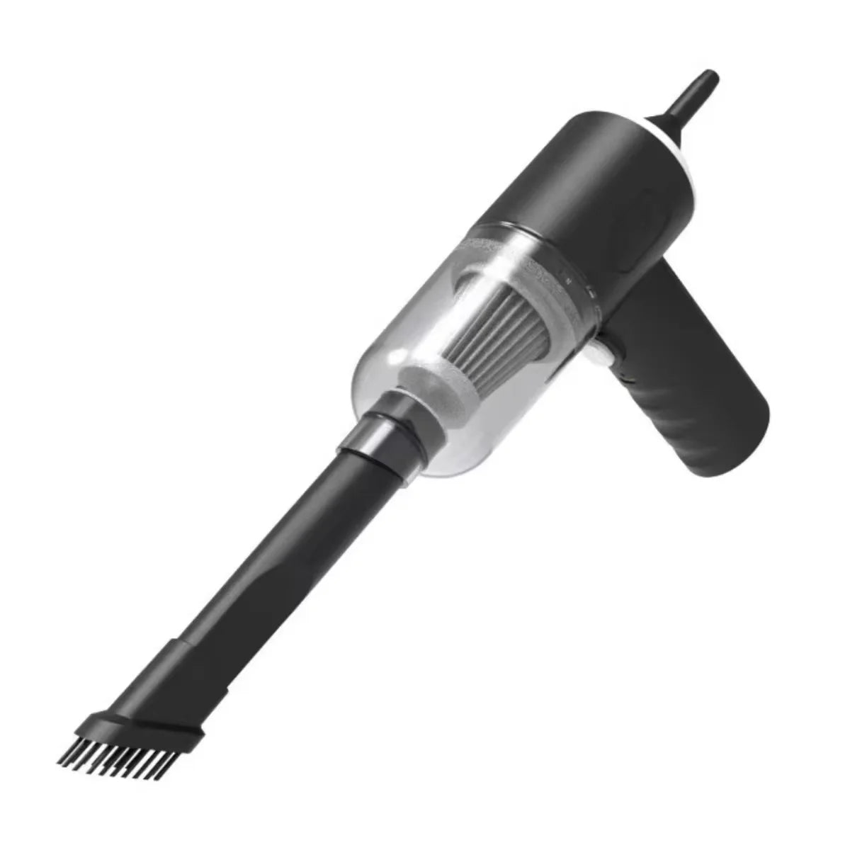 Car Wireless Vacuum Cleaner Handheld High-Power Vacuum Cleaner Portable Car Home Dry And Wet Vacuum Cleaner Zpaxo Black