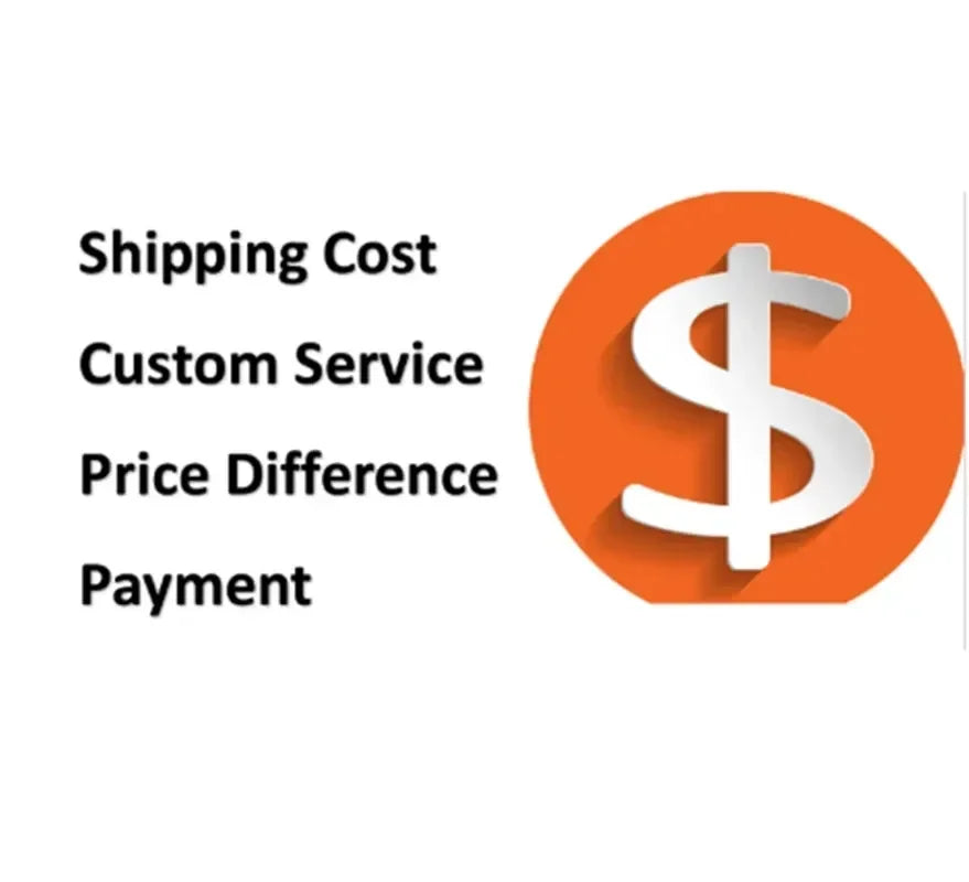 Postage Shipping Cost Price Different Payment Zpaxo postage