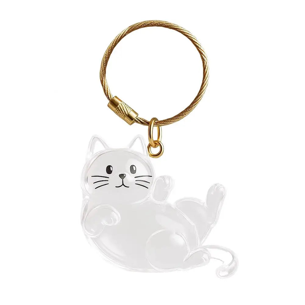 Pet Hair Keepsake Box Memorial Bottle for Cat Fur Storage Container for DIY Decoration Gift for Pet Lovers Home Display Zpaxo A