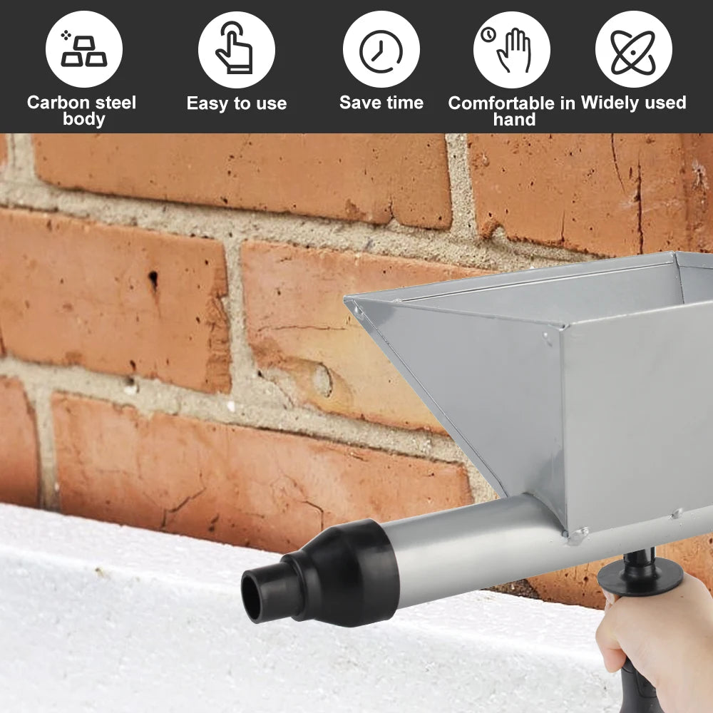 Grout Filling Tools Caulking Gun Grouting Mortar Sprayer Automatic