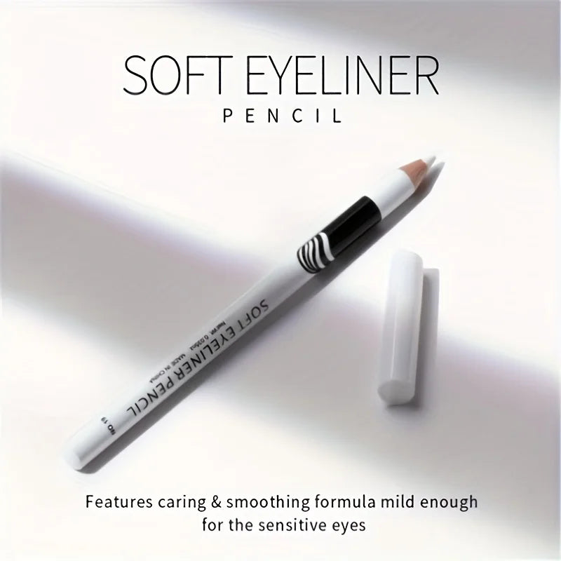 3PCS Waterproof White Eyeliner. Long Lasting, Smooth, Easy Wear. Eyes Brightener. Ideal for Music Festivals Zpaxo