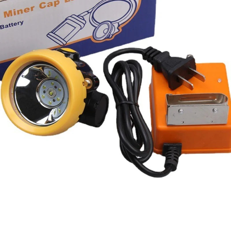 SHINEKNOT IP68 LED Headlamp – 60Hr Mining & Fishing Light