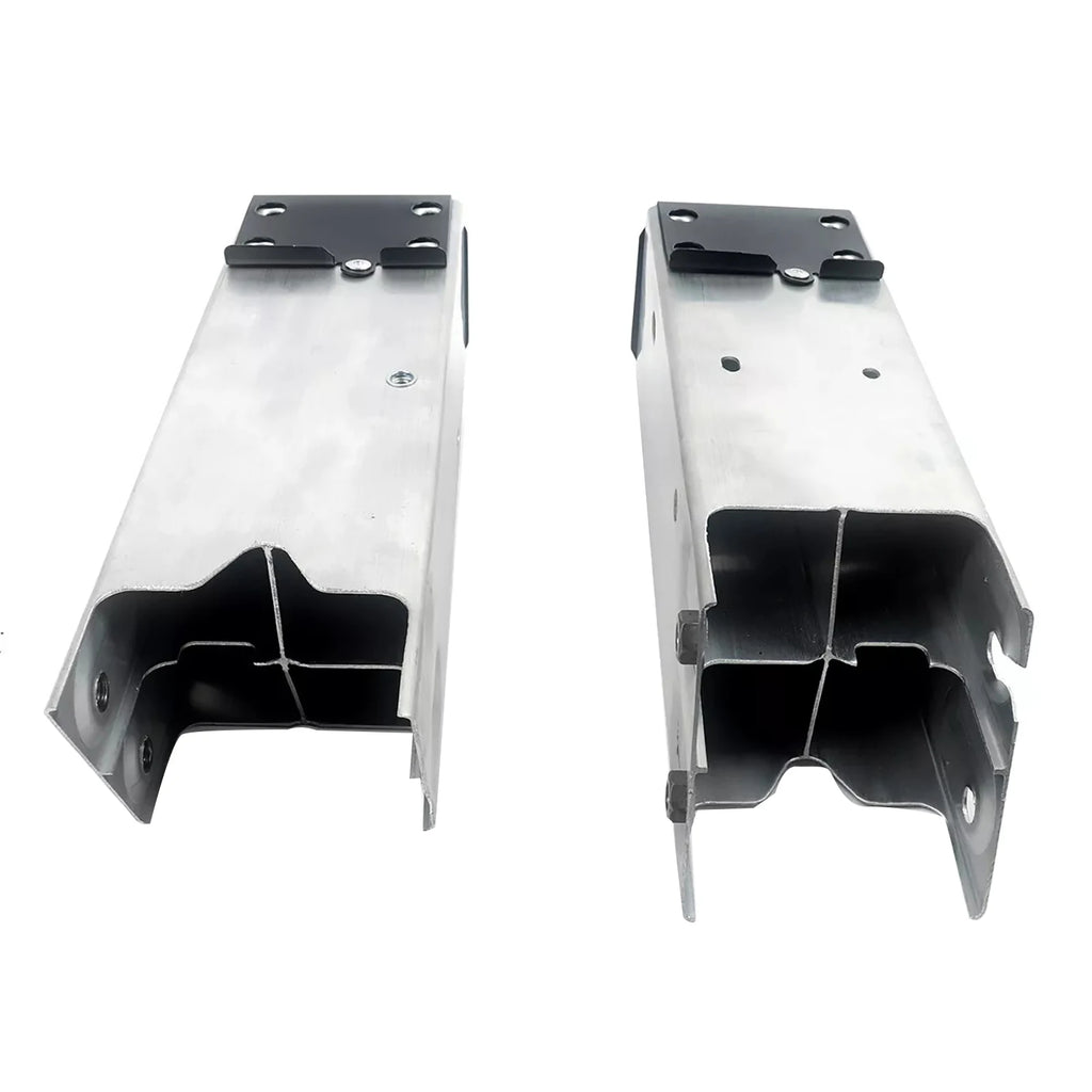 Car Fornt Left Right Bumper Bracket Rail Extension Crush Can Tesla