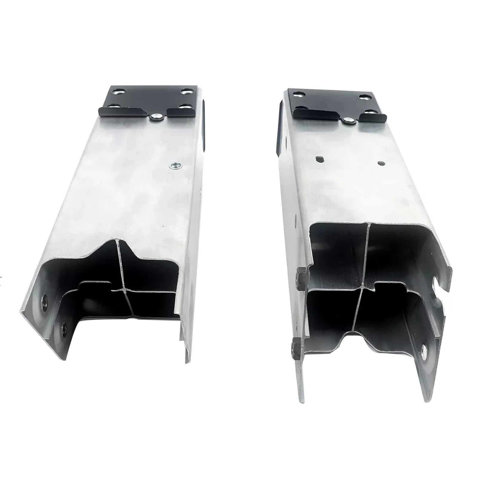 Car Fornt Left Right Bumper Bracket Rail Extension Crush Can Tesla