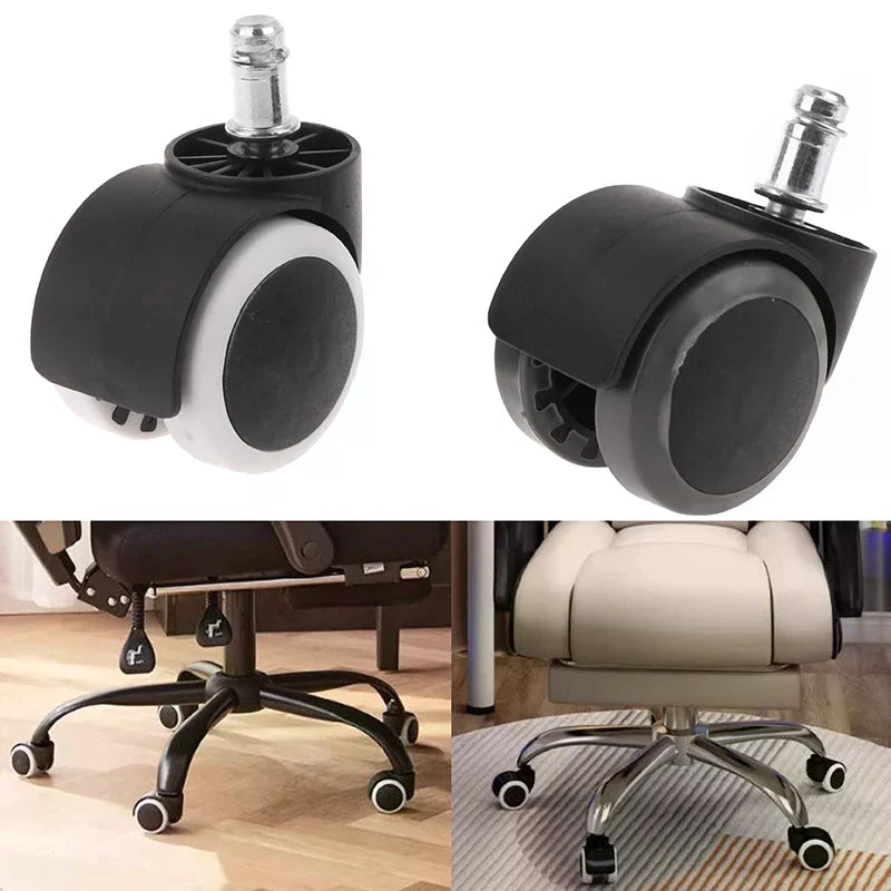 Casters Furniture Hardware Universal Swivel Caster Wheels Replacement Zpaxo