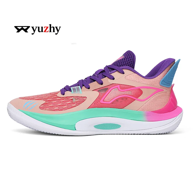 Men's Basketball Shoes Breathable Cushioning Non-slip Wearable Runing
