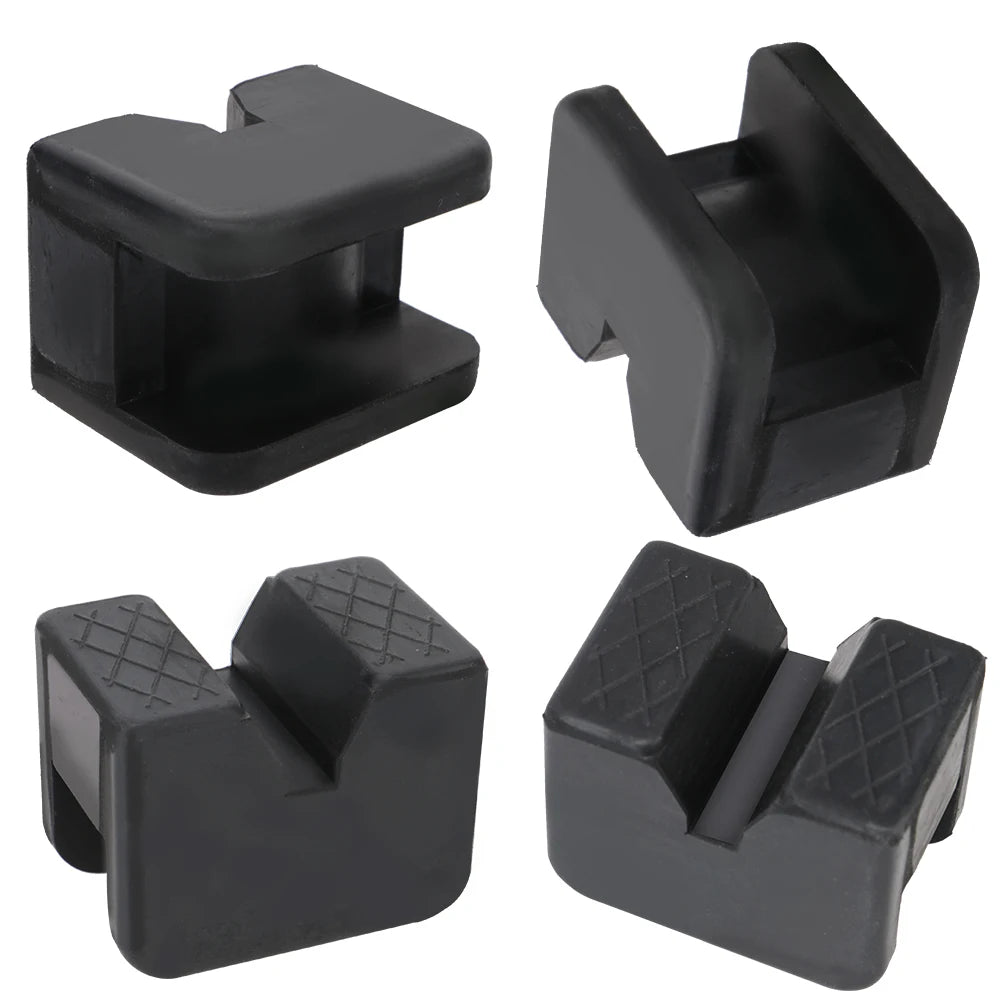 Slotted Jack Pad Car Lift Stand Frame Rail Adapter Rubber Repair Tools Zpaxo