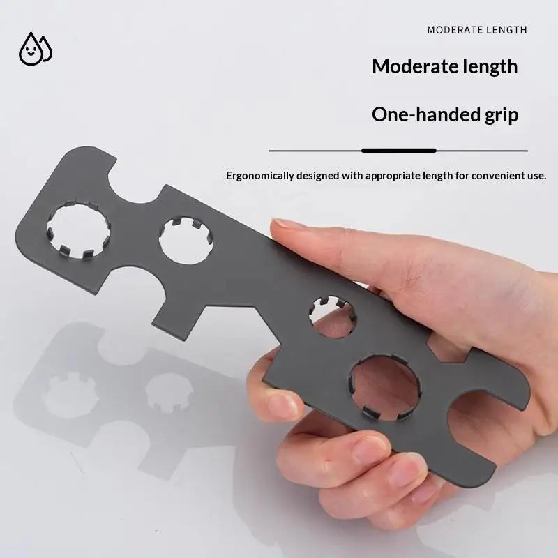 Faucet Aerator Removal Wrench – Carbon Steel Kitchen & Bathroom