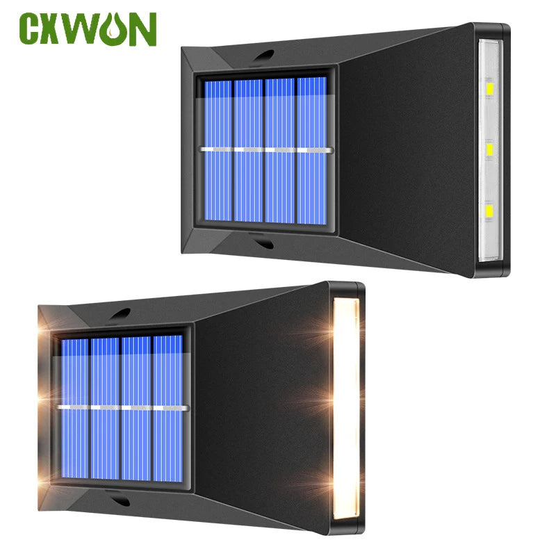 Solar LED Lights Outdoor Waterproof Sun Lamp Garden Patio Yard Stair Zpaxo