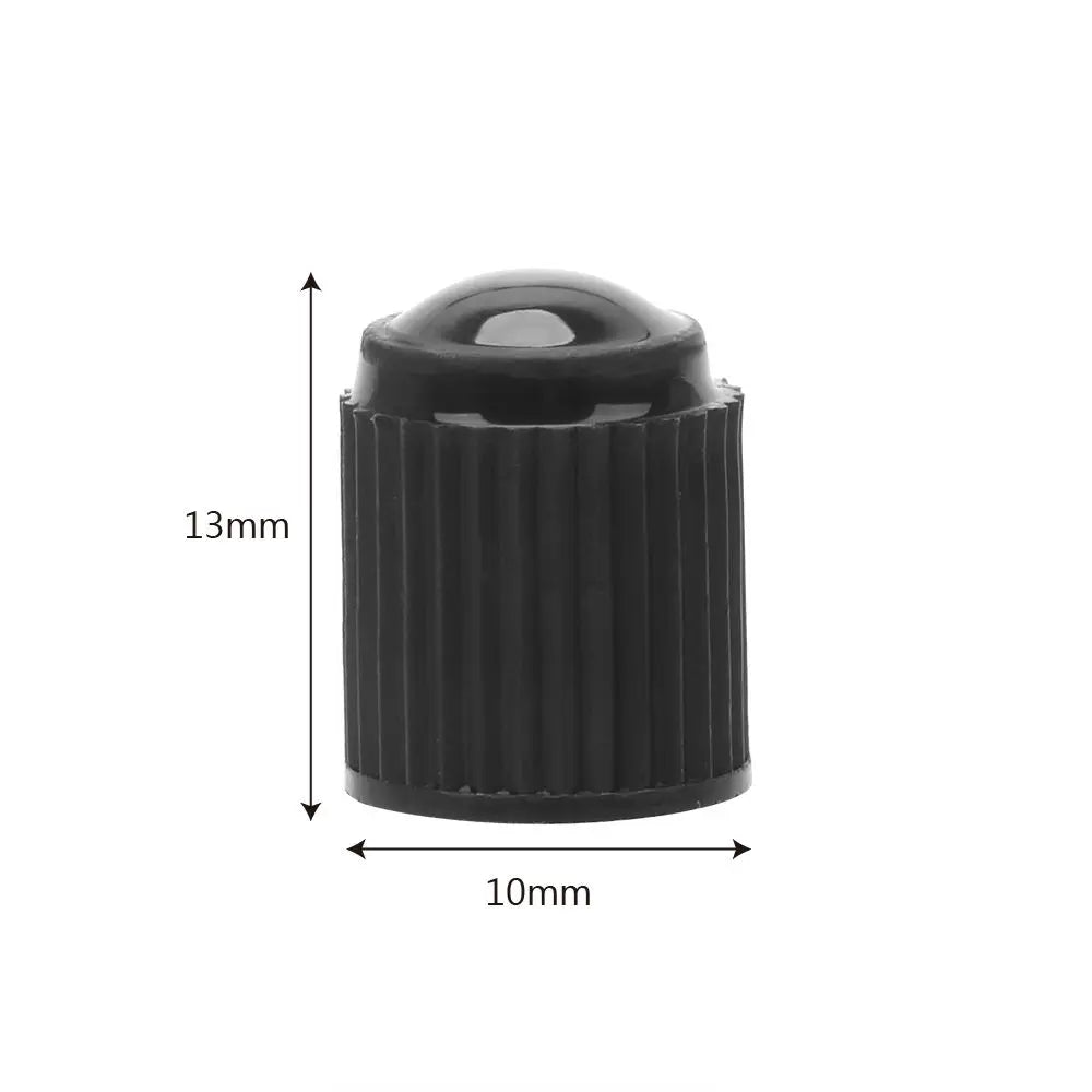 Plastic Bicycle Round Motorcycle Airtight Caps Wheel Accessories Dust Zpaxo