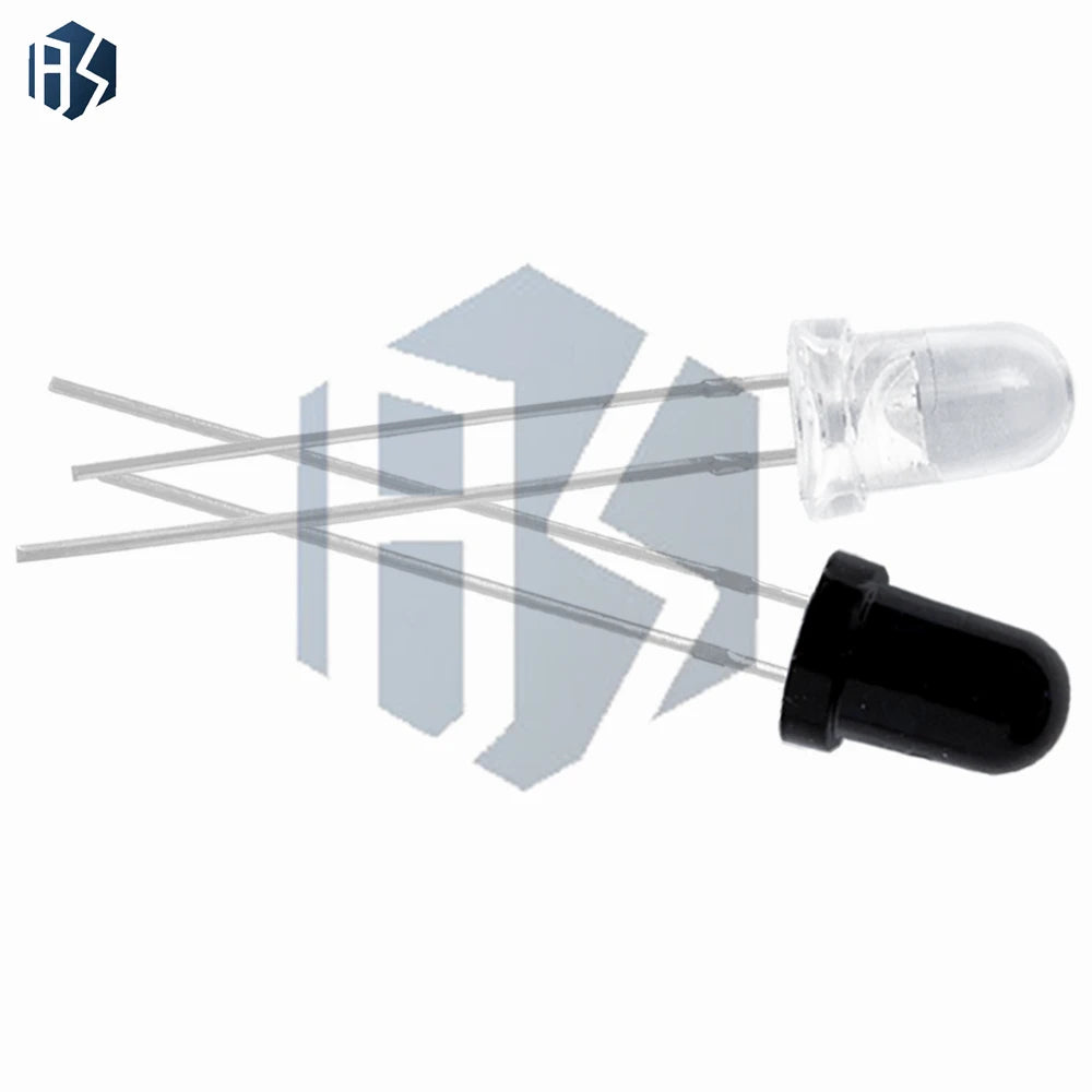 940nm LEDs Infrared Emitter IR Receiver Diode 10pairs Diodes 301A Zpaxo