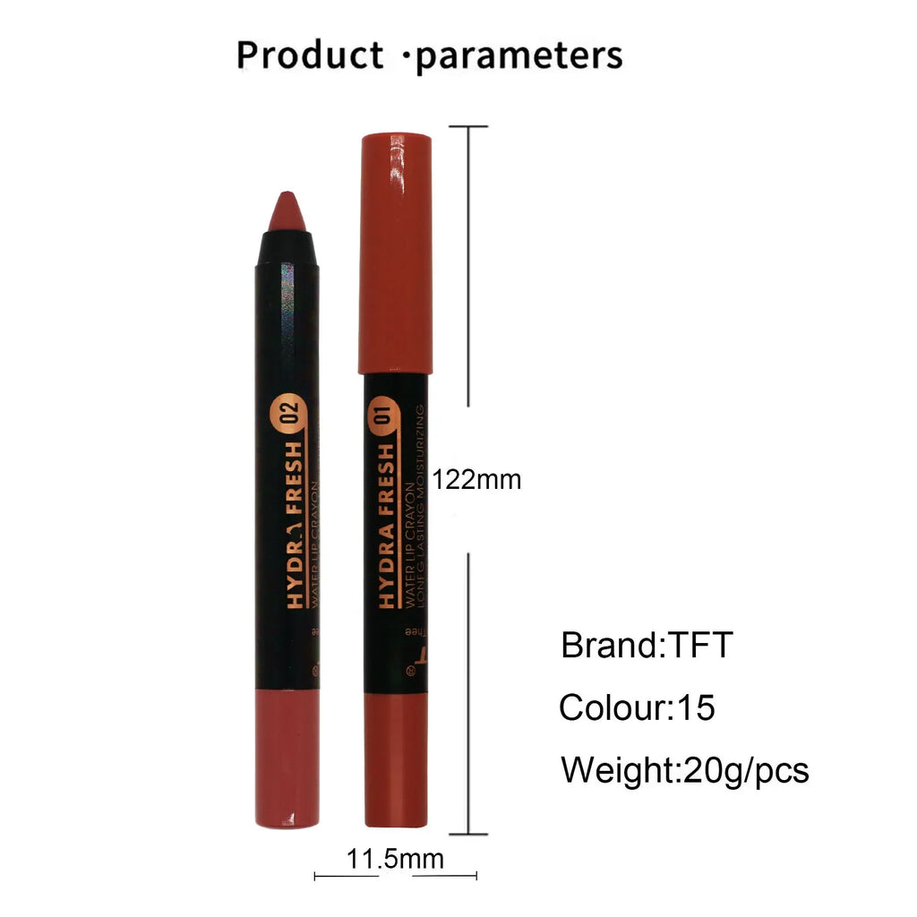 Velvet Matte Lipstick Long Lasting Waterproof Sexy Lipbalm Non-stick
