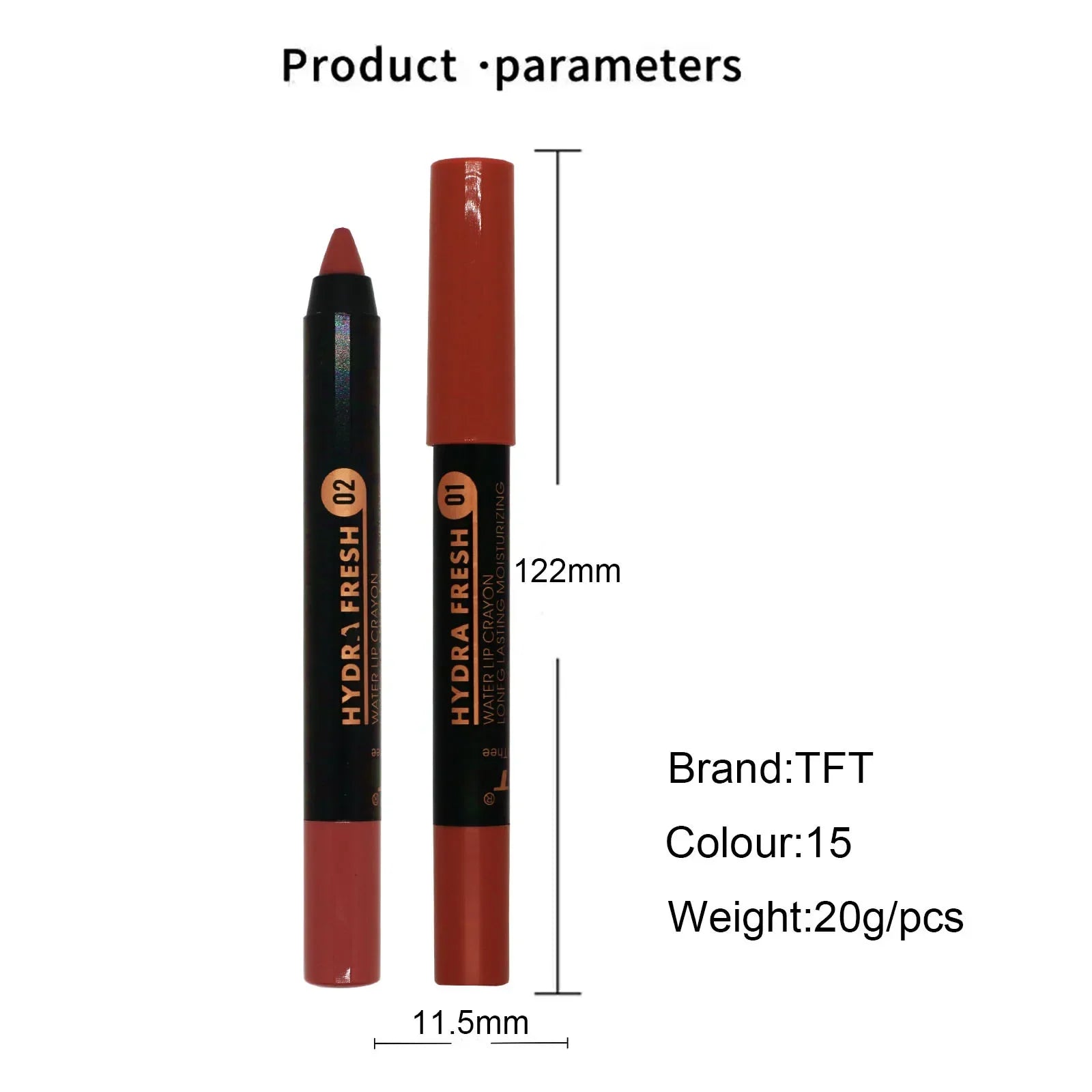 Velvet Matte Lipstick Long Lasting Waterproof Sexy Lipbalm Non-stick