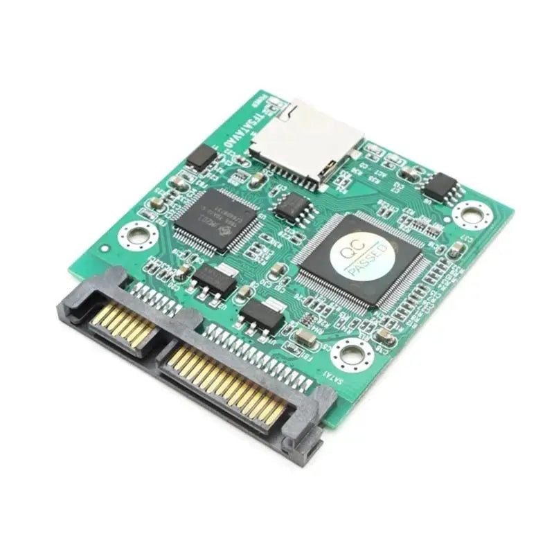TF to Adapter Converter,Fast Transmission SDHC SDXC Memory Card to 7+15P Converter Card Zpaxo