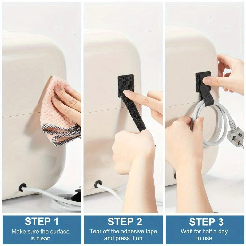 Tame Kitchen Cord Chaos 10-Pack Premium Holder Mixer Blender