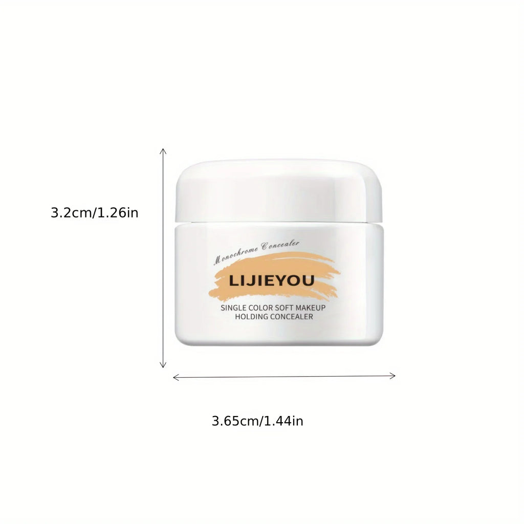 1PC Covering Dark Circles and Tear Troughs, Durable, Natural, Waterproof, Lightweight, Concealer, Suitable for Daily Use Zpaxo