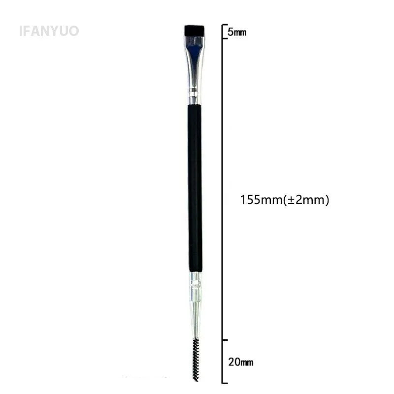 Double Headed Eyelash Perm Lifting Brush Professional Portable