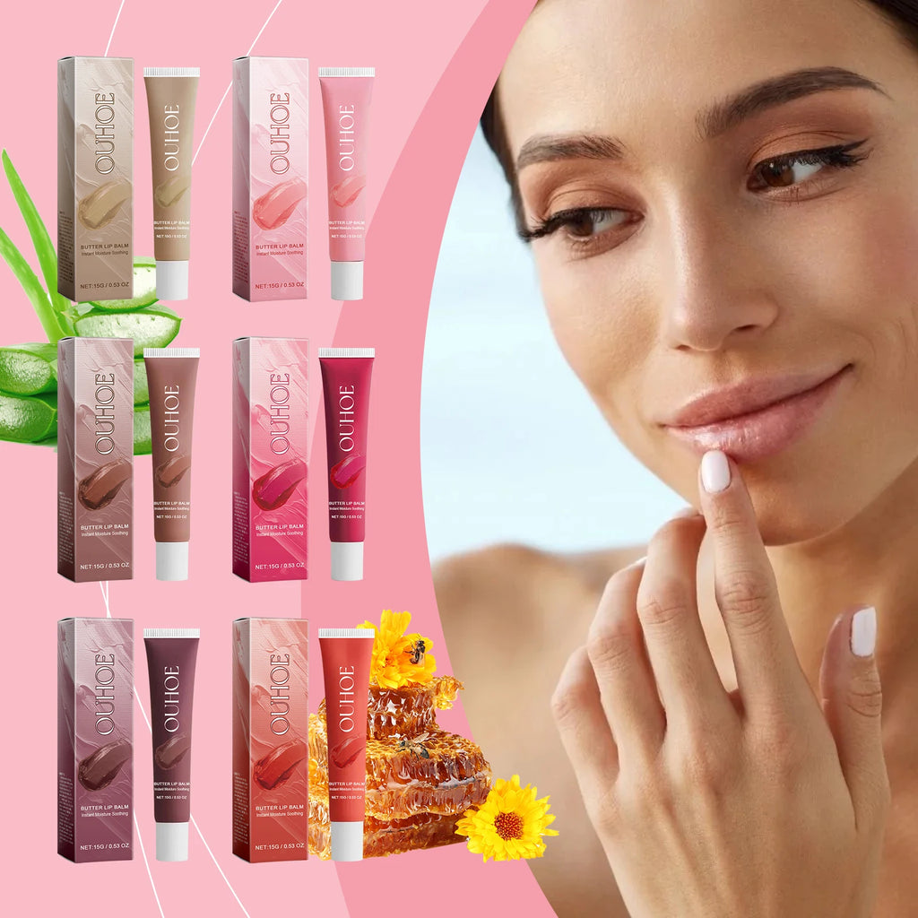 Colored Lip Balm Gentle Moisturizing Soft and Moisturizing Lips Non-fading Skin Care Dull Moisturizing Lip Balm Zpaxo
