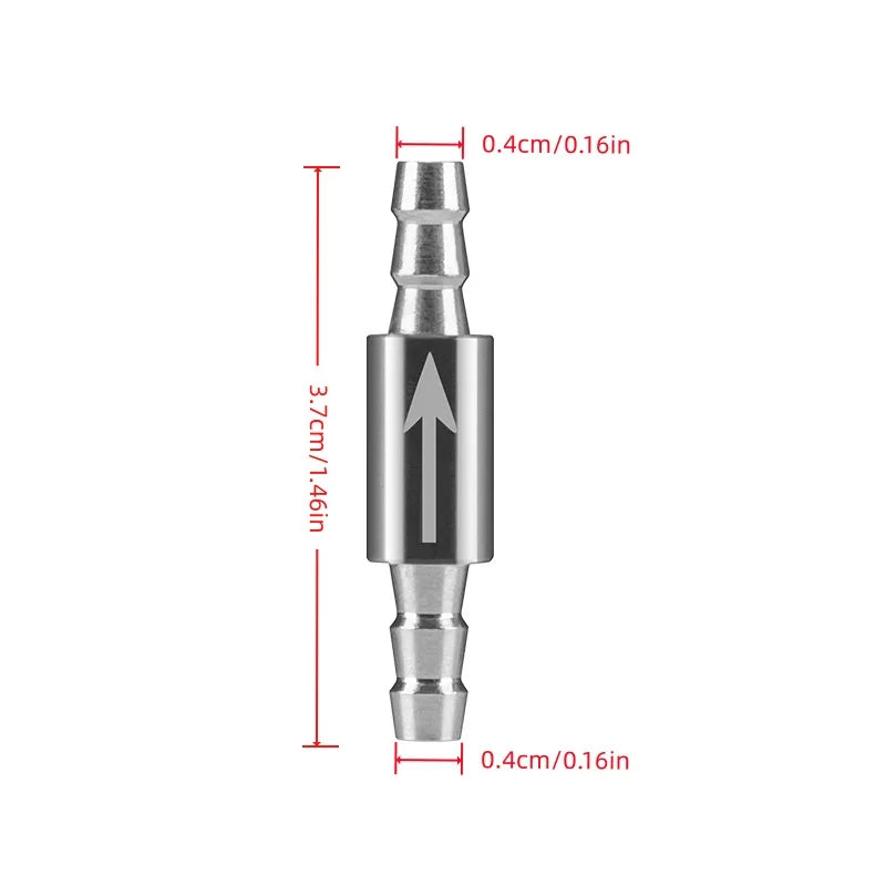 Dioxide Cylinder CO2 System Diffuser Stainless Steel Check Valve