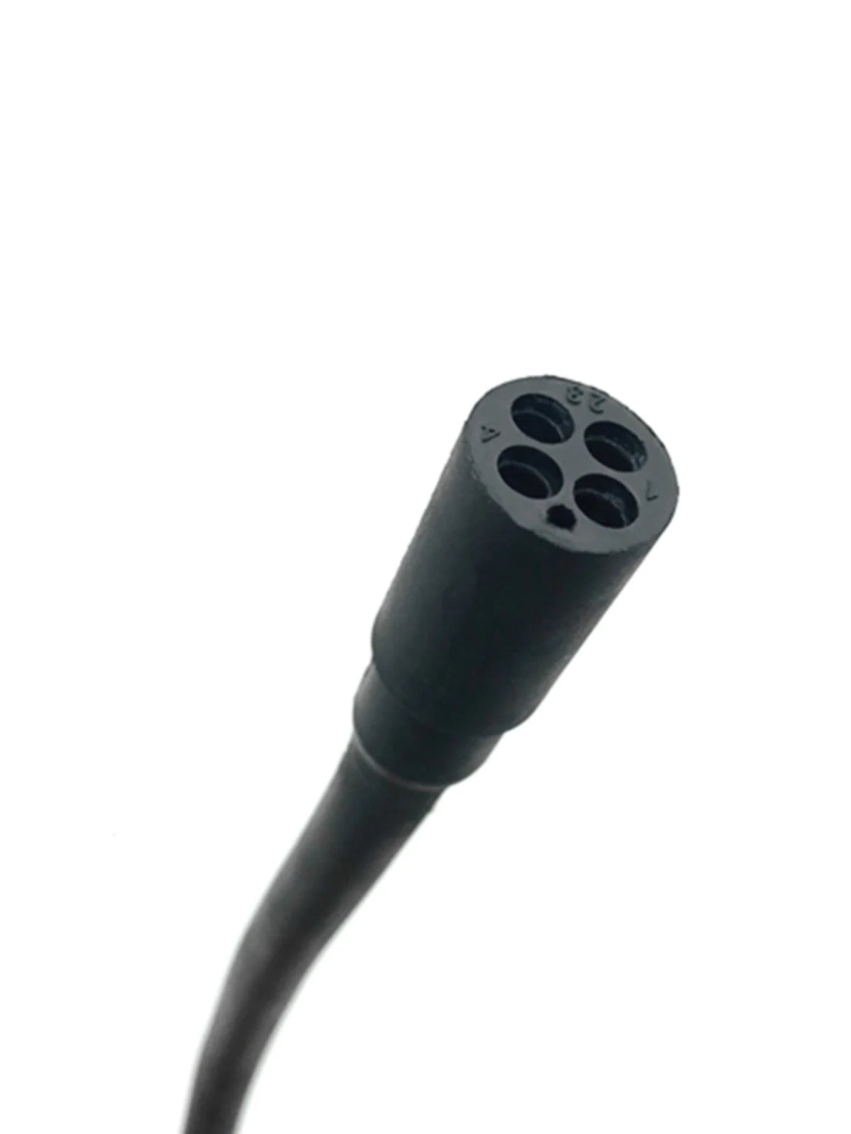 Watertight Connector 4-core MCIL4F Underwater Dedicated ROV Socket Deep-sea Connector 4-core Plug Seacon Zpaxo