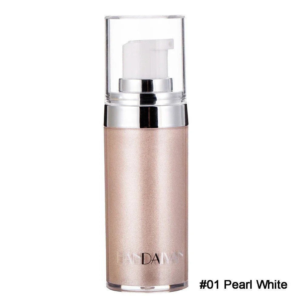Liquid Highlighter Makeup Smooth Flash Skin Tone Summer Body Cream Zpaxo A