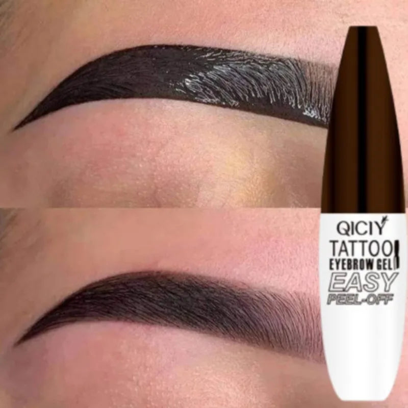 Anti-smudge Easy Remove Makeup Natural Wild Eyebrows Non-sticky