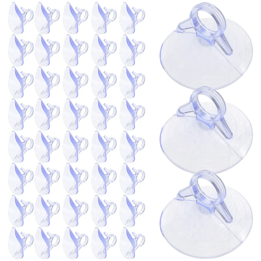 100Pcs Windshield Sunshade Suction Cup 4.5cm Small Compact Strong Adhesive Sucker for Car Shade Glass Table Top Bathroom Wall Zpaxo Default Title