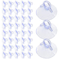100Pcs Windshield Sunshade Suction Cup 4.5cm Small Compact Strong Adhesive Sucker for Car Shade Glass Table Top Bathroom Wall Zpaxo Default Title