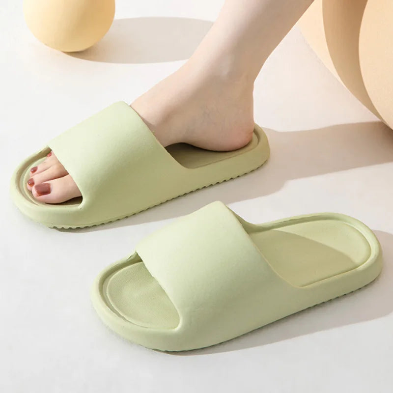 Soft Sole Eva Slippers Women Lightweight Non Slip Home Woman Men