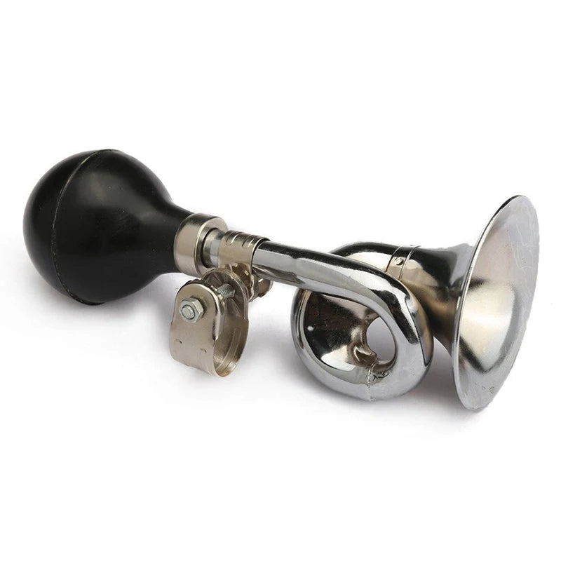Bicycle Snail Air Horn Loud Full Mouthed Bicycle Cycle Bike Retro Bugle Trumpet Bell Mountain Bike Riding Bicycle Accessories Zpaxo