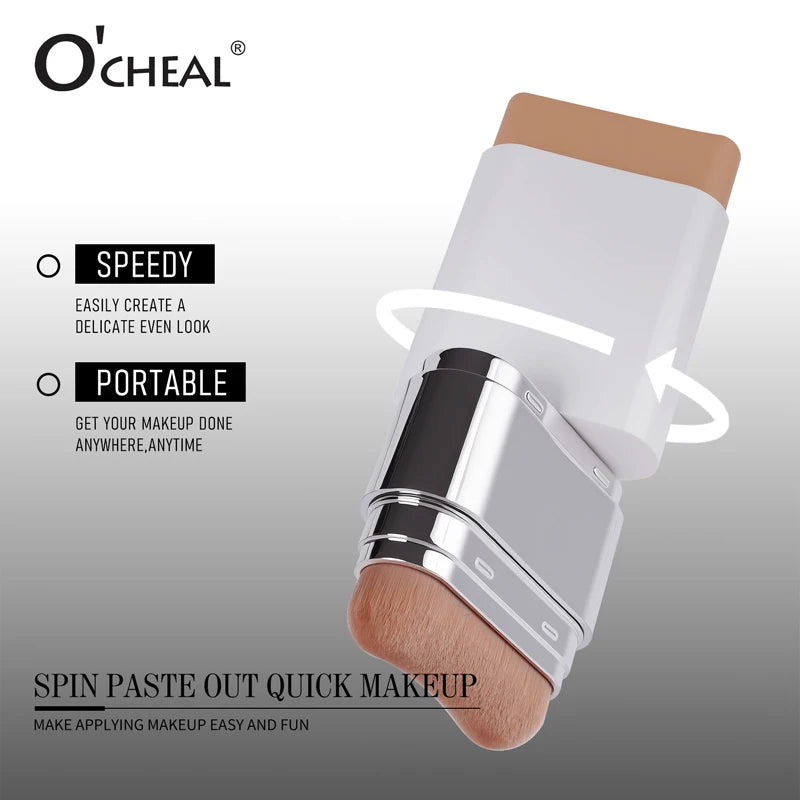 O'CHEAL Perfect Cover Stick Concealer & Foundation – Waterproof Concealer Foundation Stick Zpaxo