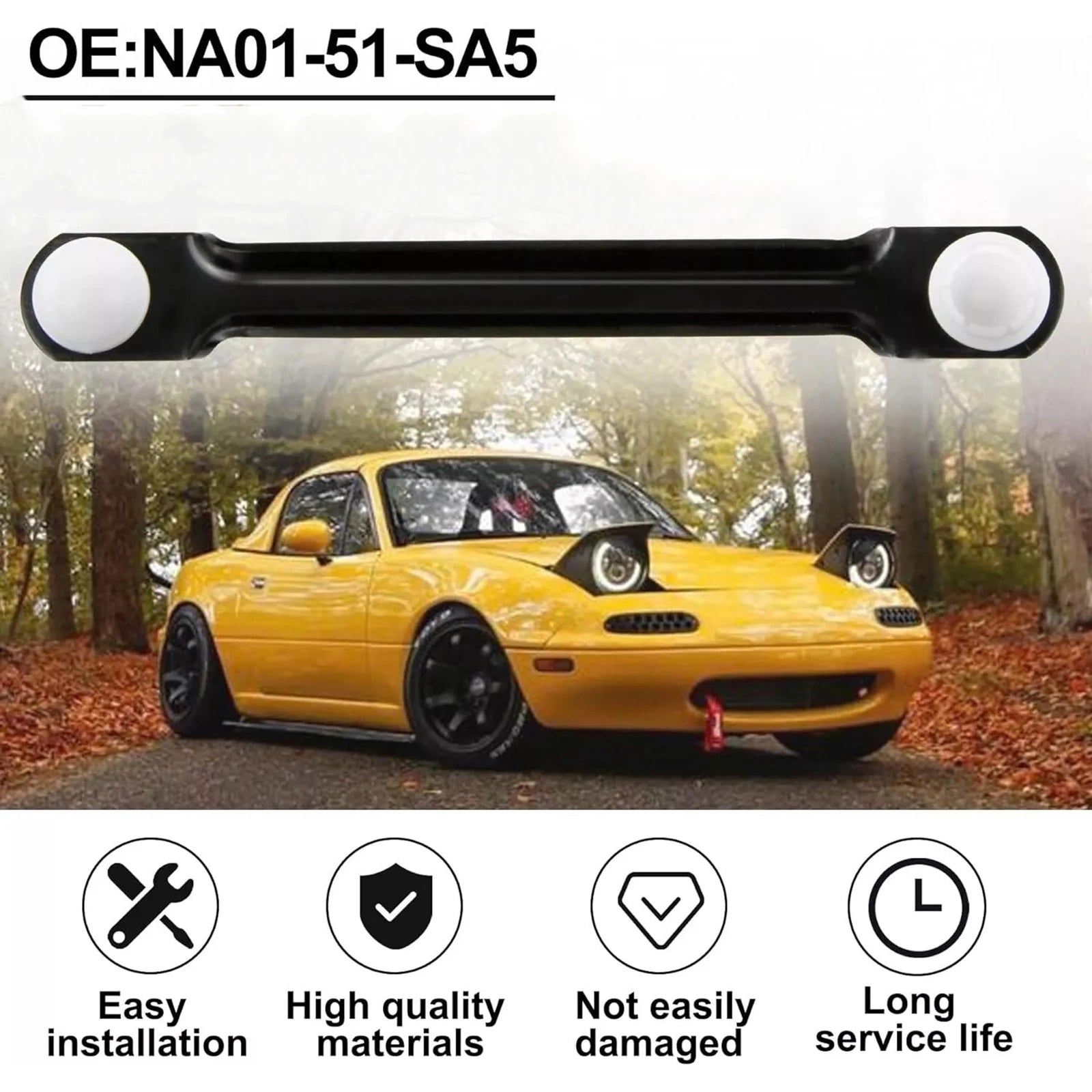 NA01-51-SA5 Mazda Miata 1990-1997 Car Front Headlight Lamp