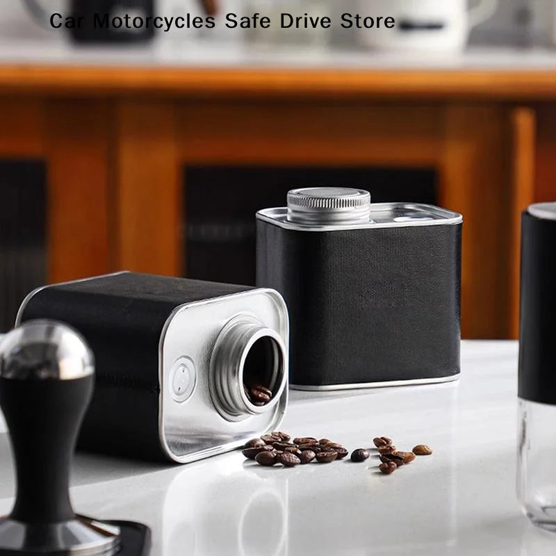 MSealed Coffee Bean Storage Jar Lid Outdoor Camping Container