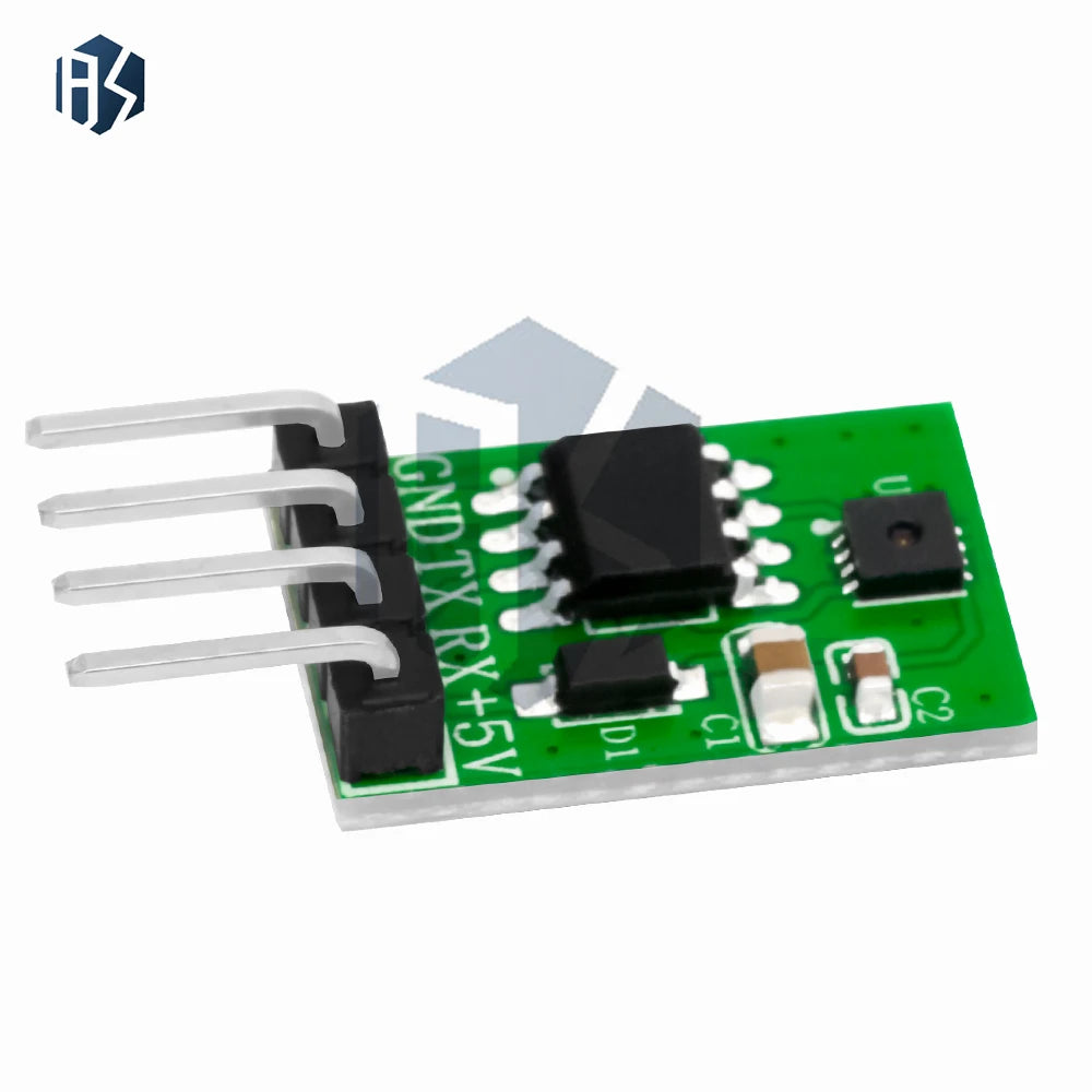 SHT30 Industrial Grade Temperature Humidity Sensor TTL Serial Zpaxo