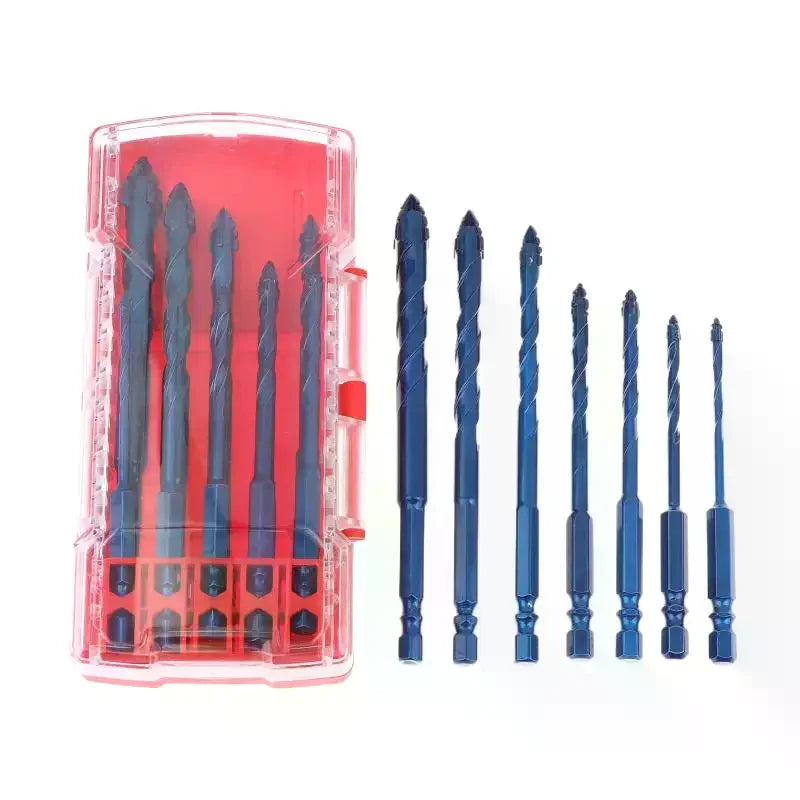 3- Drilling Tool Eccentric Drill Bits Precision Concrete Wall Ceramic Zpaxo